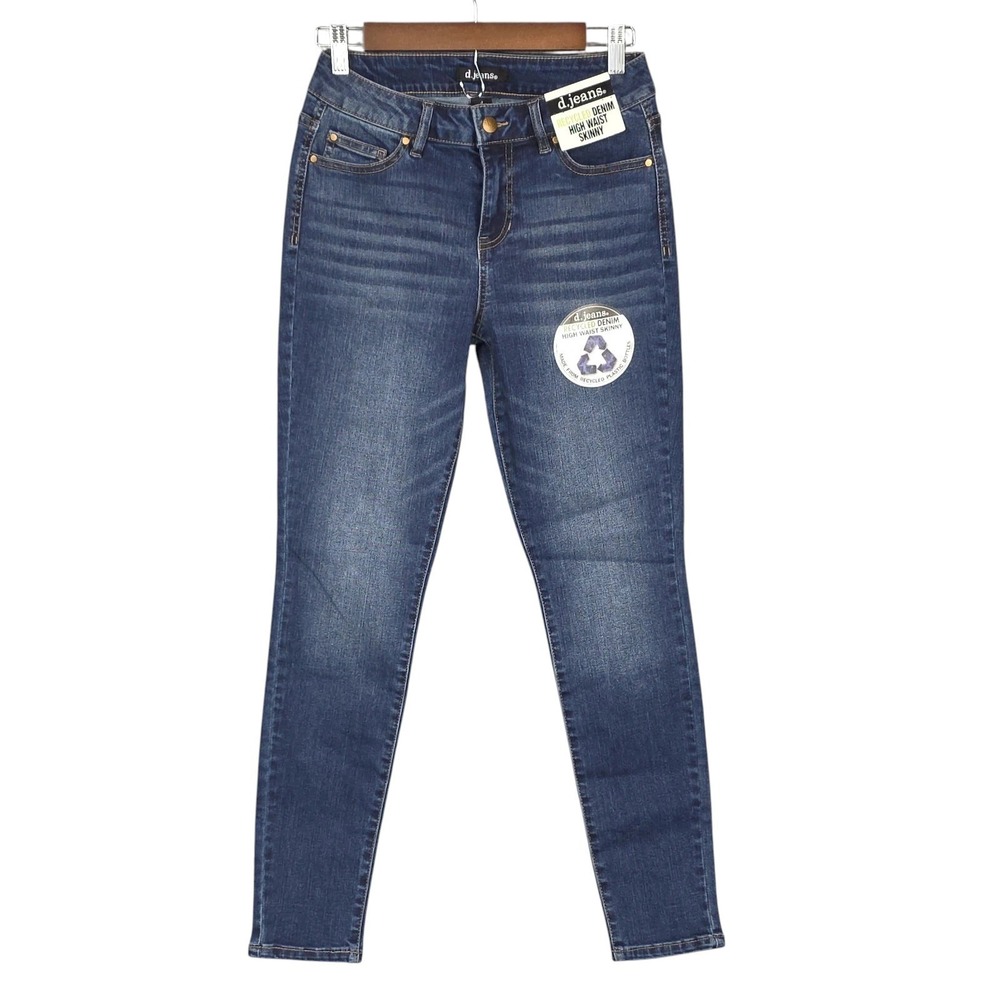 D.Jeans Skinny Recycled Denim Jeans